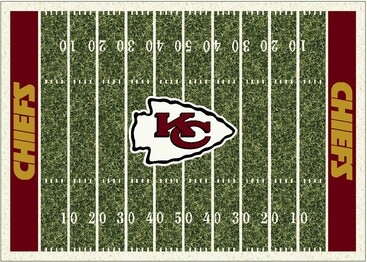 Imperial NFL Kansas City Chiefs Homefield Rug